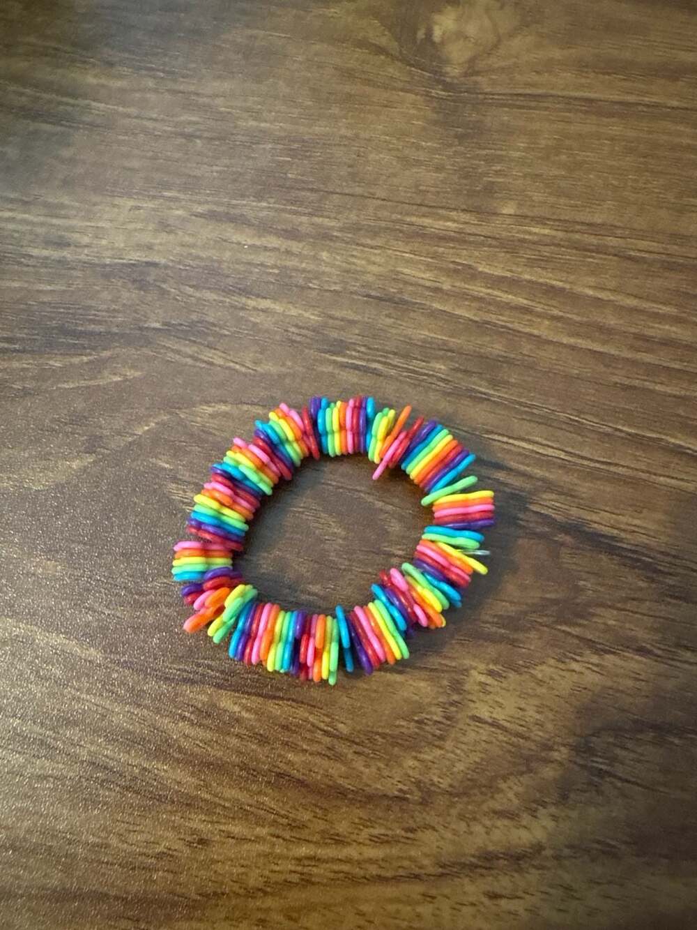 Disney Mickey Mouse Rainbow Stretch Bracelet